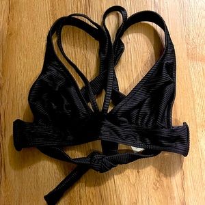 Venus Ribbed Bikini Top
